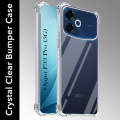 For Oppo F33 Pro 5g, A6s Pro 5g Clear Cover Soft Thin Anti-Scratches Crystal Case(Transparent)F 33 Pro A6spro Phone Back Cover.