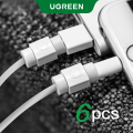 Ugreen Cable Protector For iPhone Charger Protection Cable USB Cord Saver Bite USB Cable Chompers For iPhone Cable Protector.