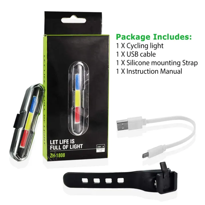 Bicycle%20Waterproof%20USB%20Rechargeable%20LED%20Rear%20Tail%20Light%20(%20ZH-1808)%20-%20Cycle%20Accessories%20-%20cycle%20accessories%20-%20Image%204