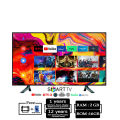 Sony Plus 32'' 4K Supported Android Smart Television Wi-Fi HD Led TV 4K Supported RAM 2 GB ROM 16 GB Android Built-In. 