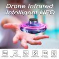 360 Degree Rotating USB Flying Spinner  With Shining RGB Lights. 