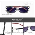 KINGSEVEN 2020 Aluminum Brand Pilot Polarized Sunglasses Men Women Fashion Frame Male Sun Glasses For Driving Oculos de sol.