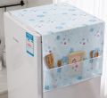 Dustproof Fridge Cover - Beautiful Multifunctional Waterproof Refrigerator Cover.. 