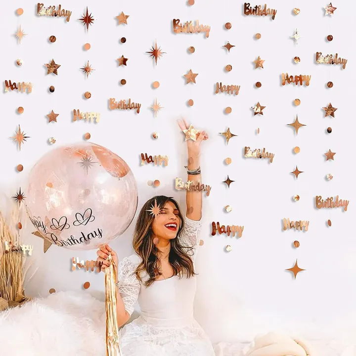 Gold%2030th%20Happy%20Birthday%20Party%20Paper%20Banners%20Decorations%20Number%2030%20Year%20Old%20Circle%20Dots%20Twinkle%20Star%20Garlands%20Hanging%20Backdrops%20-%20Image%204