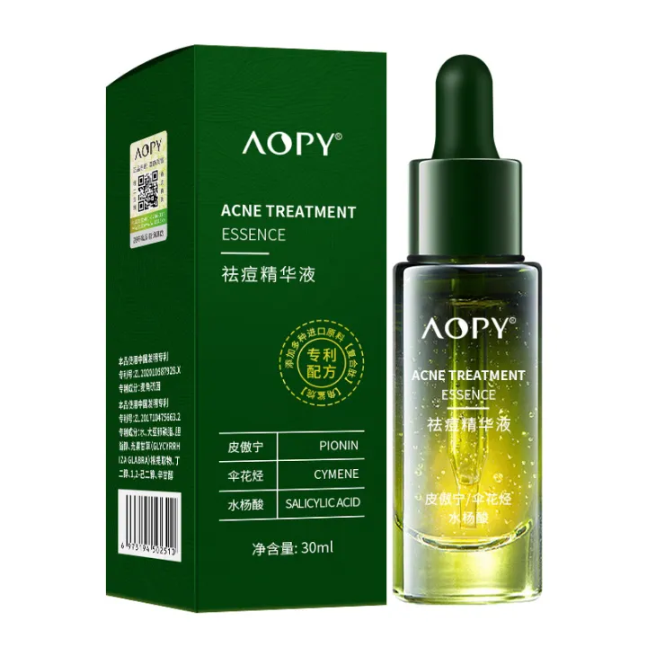 AOPY%E7%A5%9B%E7%97%98%E7%B2%BE%E5%8D%8E%E6%B6%B2%E9%9D%A2%E9%83%A8%E6%B7%A1%E5%8C%96%E7%97%98%E5%8D%B0%E7%B2%89%E5%88%BA%E9%97%AD%E5%8F%A3%E5%87%80%E8%82%A4%E6%B0%B4%E6%9D%A8%E9%85%B8%E6%94%B6%E7%BC%A9%E6%AF%9B%E5%AD%94%E7%A5%9B%E7%97%98%E5%8E%9F%E6%B6%B2%20Aopy%20Anti-Acne%20Essence%20Facial%20Acne%20Closed%20Mouth%20Cleansing%20AOPY%20Acne%20Serum%20Acne%20Removal%20Essence%20-%20Image%205