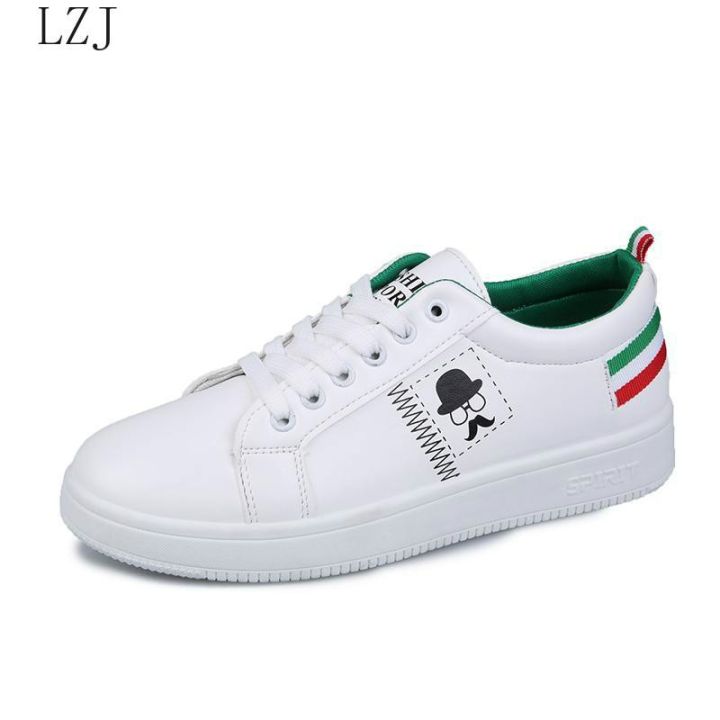 Spring%20And%20SummerWhite%20Shoes%20Fashion%20Flat%20Shoes%20Women%20Leather%20Ladies%20Shoes%20Female%20Sneakers%20Casual%20Shoes%20#%20S-8893%20-%20Image%204