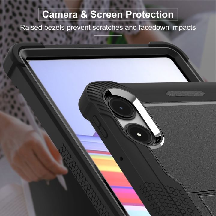 (New)%20Shockproof%20Silicone%20Hybrid%20PC%20Case%20with%20Holder%20For%20Xiaomi%20Redmi%20Pad%20Pro%2012.1%20-%20Image%206