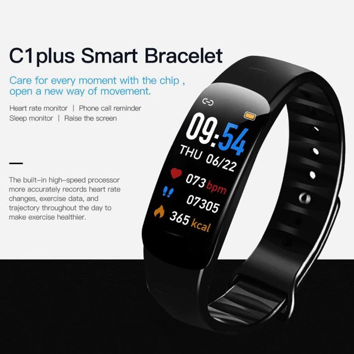 C1plus%20Color%20Screen%20Smart%20Bracelet%20Multi-Function%20Sports%20Bracelet%20-%20Image%203