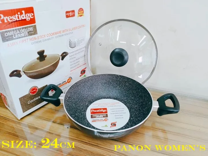 24cm%20Marble%20Coating%20Deluxe%20Non%20Stick%20Cookware%20Korai.%20With%20Induction%20Bottom.%20-%20Image%202