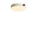 Full Spectrum Eye Protection Master Bedroom Lamp Simple Modern Children's Room Cream Wind Ceiling Lamp Nordic Study Zhongshan Lamps. 