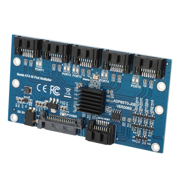 Controller%20Card%20Motherboard%20Sata%20Expansion%20Card%201%20To%205%20Port%20Sata3.0%206Gbps%20Multiplier%20Sata%20Port%20Riser%20Card%20Adapter%20For%20Computer%20-%20Image%204