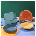 Tableware Spit-Bone Dish Easy To Clean Food-Grade 10-Piece Set Japanese-Style Plate Japanese Design Square Plate Fruit Plate. 