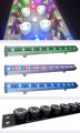 LED Lens 5 8 15 25 30 45 60 90 120 Degrees 20mm PMMA Lens + Bracket For DIY 1W 3W 5W High wer LED COB.