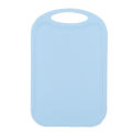 Plastic Chopping Block Meat Vegetable Cutting Board Non-Slip Anti Overflow With Hang Hole Chopping Board Black. 