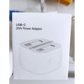 for apple 20 watt USB-C power adapter 14/13//12 -Three pin. 