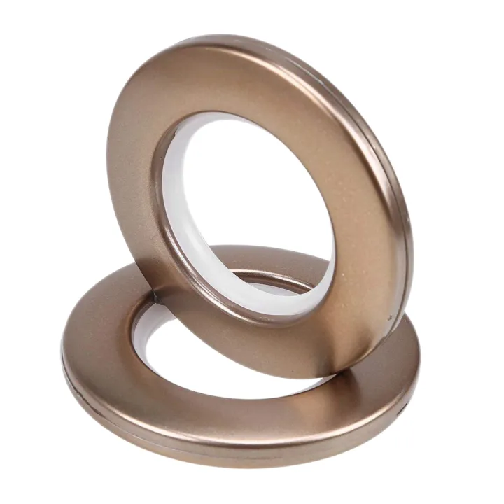2020%20Hot%20Deals%2050%20Pack%20Curtain%20Grommet,%20Inner%20Diameter%2043mm%20Curtain%20Eyelet%20Rings%20Nanoscale%20Low%20Noise%20Roman%20Ring%20(Coffee)%20-%20Image%205