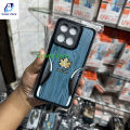 Honor X5B+ Phone Case Magsafe KSTFY 3D Glaze Print With Ring Camera Protection Case For Honor X5 B Plus Back Cover.