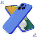 For Infinix Hot 40 Pro Super quality Liquid Silicone Back cover phone Case. 
