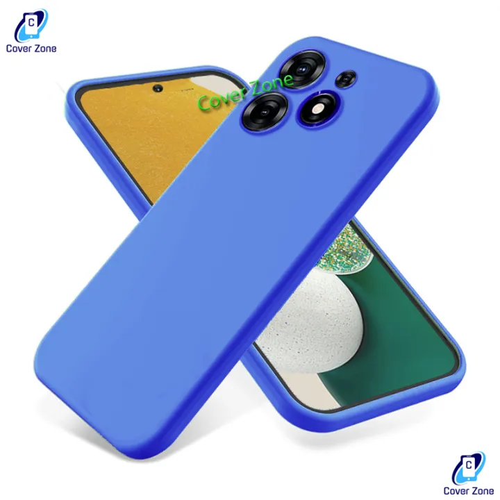 For%20Infinix%20Hot%2040%20Pro%20Super%20quality%20Liquid%20Silicone%20Back%20cover%20phone%20Case%20-%20Image%202