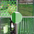 Plastic Chicken Wire Fence Mesh,Fencing Wire Black. 