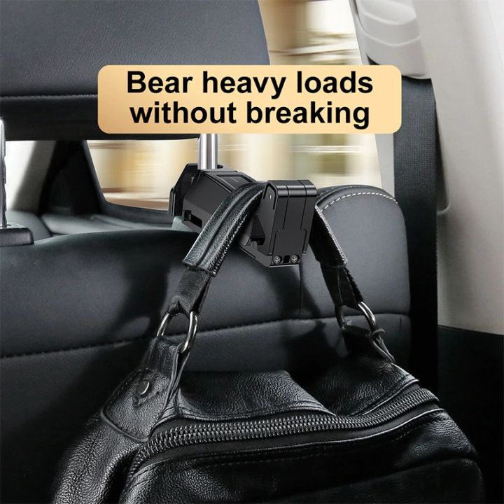 Baseus%202%20in1%20Car%20Headrest%20Hook%20with%20Phone%20Holder%20Back%20Seat%20Hook%20for%20Bag%20Handbag%20Fastener%20Backseat%20Organizer%20Multifunction%20Clip%20-%20Image%203