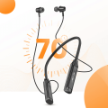 【Use time: 70 hours】BOROFONE BE66 Wireless Bluetooth Earphone Magsafe Neck Mounted Bluetooth 5.3 Headset Bass Sport Headphones With Mic Support Bluetooth TF Card PlaybackFor All Smartphones Universal Wireless Neckband. 