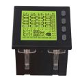 3 Phases Power Meter Multi-use Volt Power Energy Meter Electrical Usage Monitor.