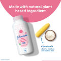 Johnson's Baby Powder Blossom Natural Plant Based 100 gm. 