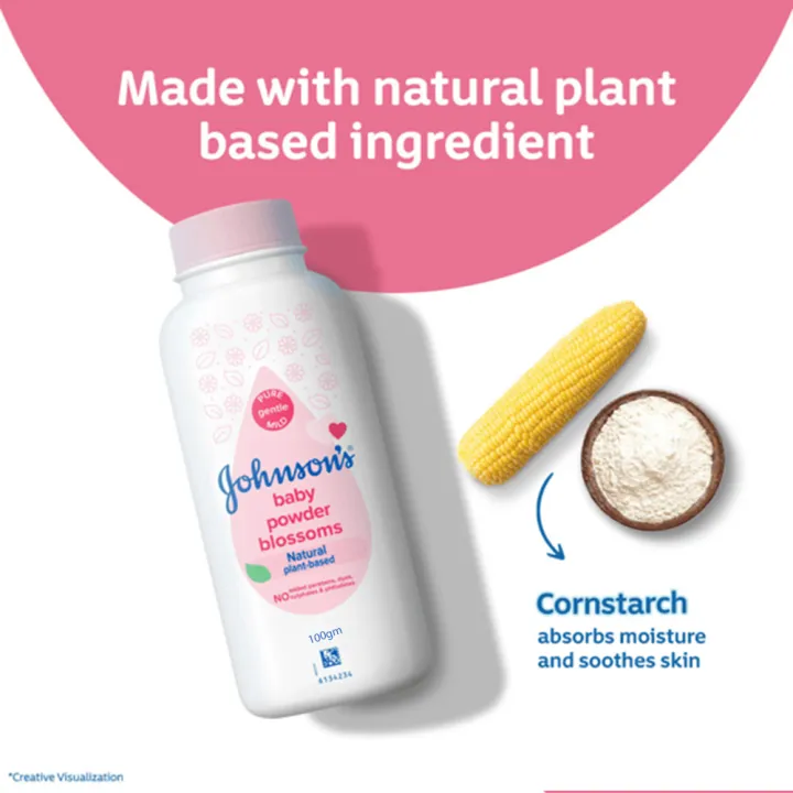 Johnson's%20Baby%20Powder%20Blossom%20Natural%20Plant%20Based%20100%20gm%20-%20Image%204