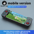 gu Stretch Wireless Gamepad Joystick Compatible For Ios/android Phone 3d Retractable Bluetooth-compatible Handle Gaming Controller. 