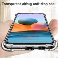 For Realme C30 4G/ Realme C30s Transparent Cover TPU Soft Flexible Airbag Transparent Silicone Case | Back Case Cover For Smartphone.