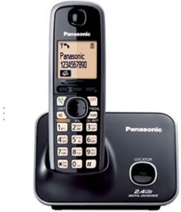 Panasonic%20Single%20Line%202.4GHz%20KX-TG3711BX%20Digital%20Cordless%20Telephone%20-%20Image%202