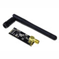 nRF24L01+ PA LNA 2.4GHz Wireless Transceiver Module with SMA Antenna | Long-Range RF Communication for Arduino, ESP32, STM32 & IoT Projects. 