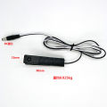 KOGEEK 1.5 Meter Inverter Head High Quality Hand Held Switch Black and White Two Wire Hand Held Switch DC Head. 