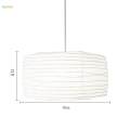 Paper Lamp Shades Floor Lampshade for Floor Lamps Pendant Lights Ceiling. 