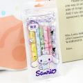 6Pcs/Set Sanrio Kuromi 0.5mm Gel Pens Set Cute Kawaii press gel pen Cartoon School Hello Kitty Student Stationery Supplies Gift.