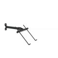 Foldable Wall Mount 17-27 inch Laptop Holder One Arms Full Motion Laptop Cooler Retractable Notebook Hanger. 