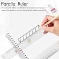 Marine Ruler Ruler Mapping Points to Pull Parallel Ruler 450MM. 