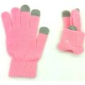 Winter Gloves New Men Women Touch Screen Texting Cap Active Smart Phone Knit Glove Solid Color Outwear Warm Wrist Gloves. 