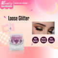 Everly Beauties Loose Glitter Pigment Eyeshadow – Ultra-Fine, High-Impact Sparkle | Long-Lasting, Buildable Formula for Eyes, Face & Body | Easy to Apply, Lightweight & Multi-Purpose Glitter Dust.