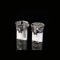 Individual 2Set E14  Temperature Resistance 300 Celsius 250V 25W Oven Lamp,Oven Lamp Holder,Oven Lighting Ceramic Lamp Head. 