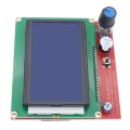 【Mary DAI Store】12864 Controller RAMPS 1.4 12864 LCD Control Panel Blue Screen for 3D LCD12864. 