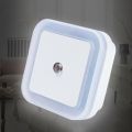 Led Wall Dim Light Night Light Plug-in Auto ON/OFF Sensor Night Lamp for Bedroom Children Room Corridor Stairs.