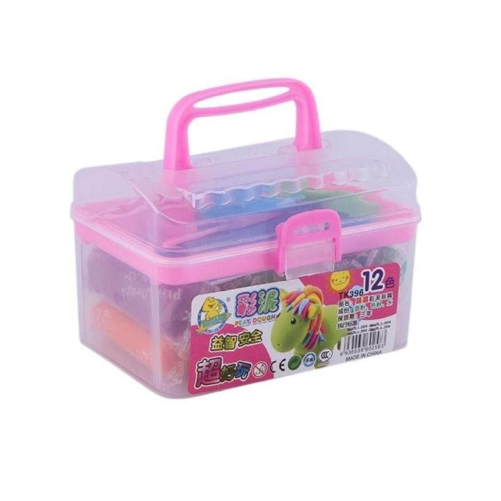 Super Clay Toy with Modeling Tools -14 Color