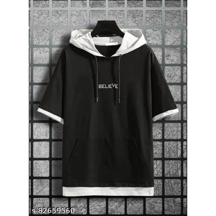 Half Sleeve Cotton Hoodie for Men Hudi For Men Hoodie For Men Daraz .bd