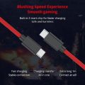 Black Shark Magnetic Charging Cable USB Charger Type C Gaming Cable for Blackshark 3/ 3 Pro Phones 18w Fast Charge 1.2m. 