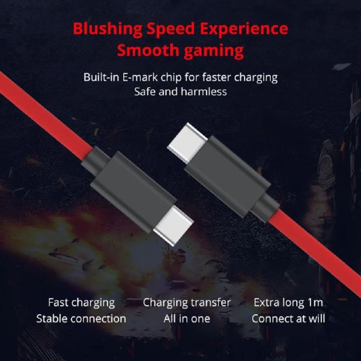 Black%20Shark%20Magnetic%20Charging%20Cable%20USB%20Charger%20Type%20C%20Gaming%20Cable%20for%20Blackshark%203/%203%20Pro%20Phones%2018w%20Fast%20Charge%201.2m%20-%20Image%204