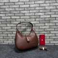 Fashion Luxury Casual PU Leather Women's Underarm Shoulder Bag for Shopping.