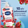 320 ml Vaseline Superfood Freshlock Cranbery body lotion International thailand product used for male female.