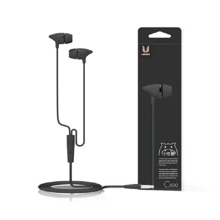 Uiisii%20C100%20In%20Ear%20Headphones%20Black%20Color%20-%20Image%203